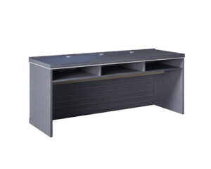 Minimalist office desk