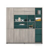 erryt1 2.4-meter combined filing cabinet