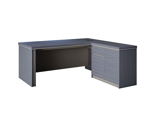 ghg Galaxy Series Small Executive Desk