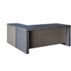hgyutgu Galaxy Series Small Executive Desk