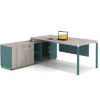 2.4-meter manager's desk front