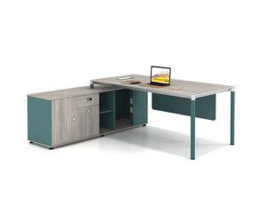 2.4-meter manager's desk front