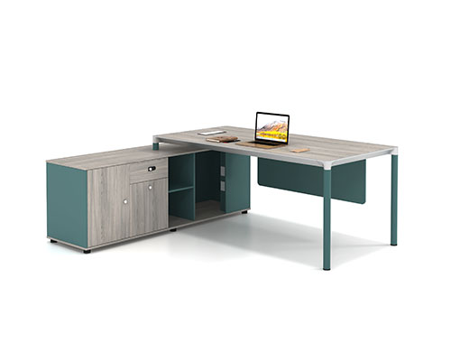 2.4-meter manager's desk front