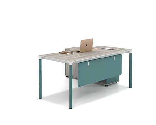 Back of the manager's desk