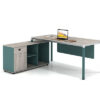 Back of the manager's desk