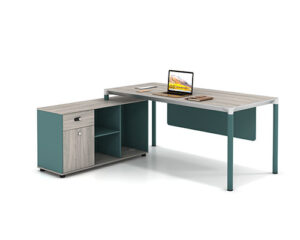 Back of the manager's desk
