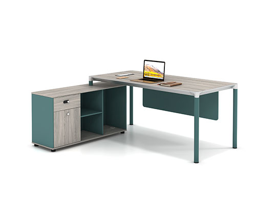 Back of the manager's desk
