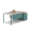 2.4-meter manager's desk front