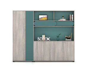 2.4-meter combined filing cabinet